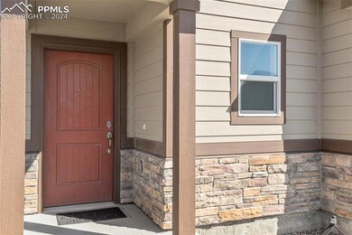 View of exterior entry