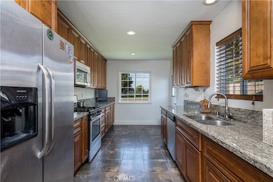 Kitchen view from kitchen entrance