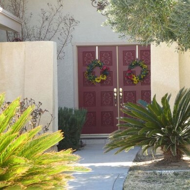 Front courtyard