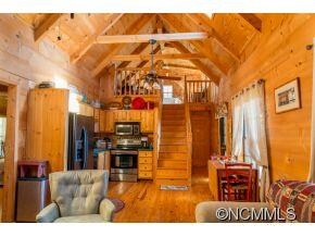 View Up to the Loft