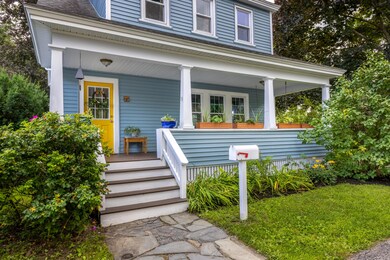 Covered Porch