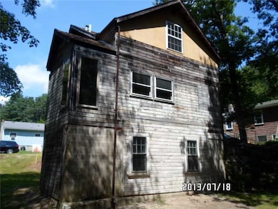 Exterior Back.