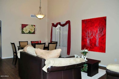 Living-Dining Room La Reata