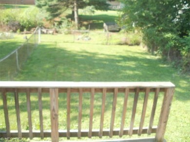 Fenced Yard