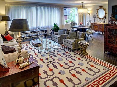 Living Room. Living and Dining Room.