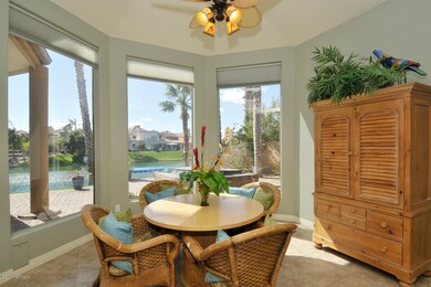 Breakfast room