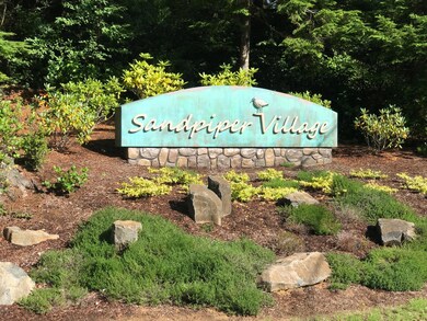Sandpiper Village sign