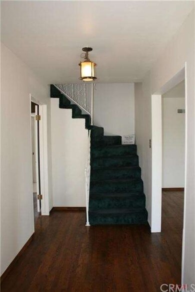 Entry and staircase