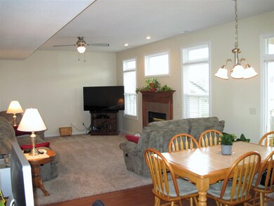 Family Room open to Great Room.
