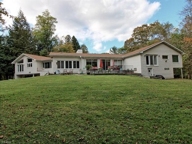 Rear of Home