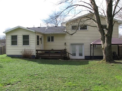 REAR OF HOUSE