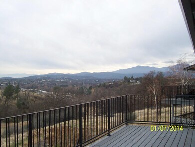 View from deck