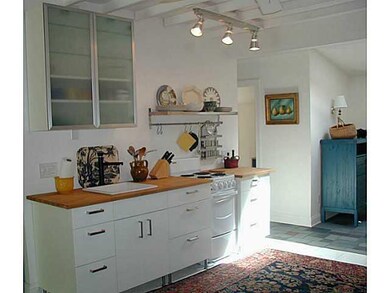 Kitchen. The new Ikea kitchen is functional and fa
