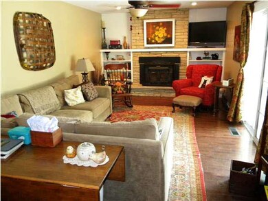 Comfy Area With Wood Burning F/P & Blower!