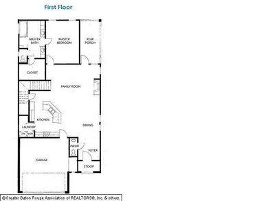 First Floor 2151 ROCKYBROOK DR, BATON ROUGE, LA 70