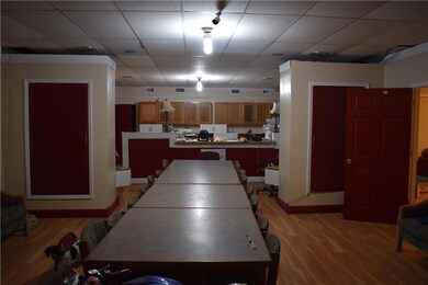 Office with 2 closets 1 is the Sec System for the