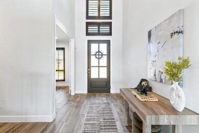 Beautiful entry way!