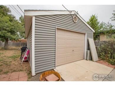 Newer 640 sq ft detached garage