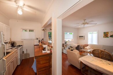 1st Unit - Living Room / Kitchen