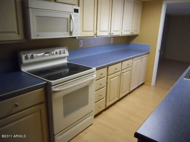 Kitchen view 1