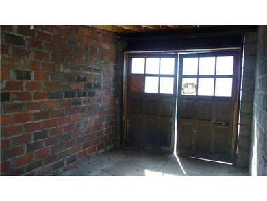 Other. The inside of the 1 car garage is clean and