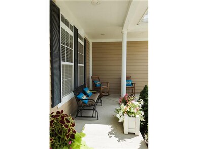 Enjoy the covered front porch!