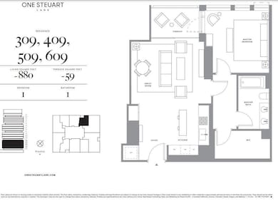 One Steuart Lane unit 509, San Francisco, CA 94105 - photo 6