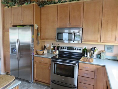 maple cabinets/pantry