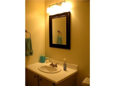 Partial Bath. Half bath in entry