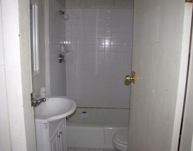 Bathroom.