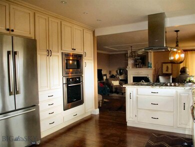 Kitchen to Living Area