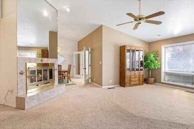 4 Family Room looking into sunroom and d
