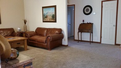 entering front door