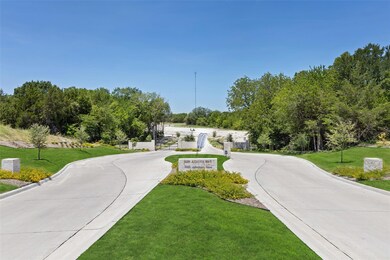 Main gated entry