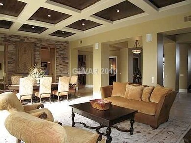 Living Room. View of Formal Living Room into Dinin