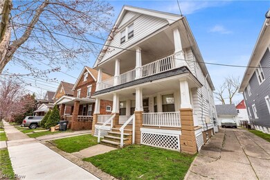 View of front of house with a porch