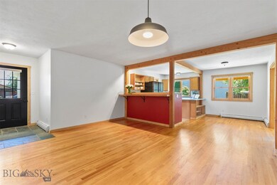 Large entry area