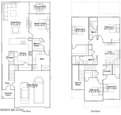 Kingsley A Floorplan