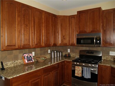 Granite Counters and Stainless Appliances