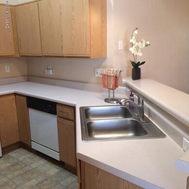 Kitchen sink and work area