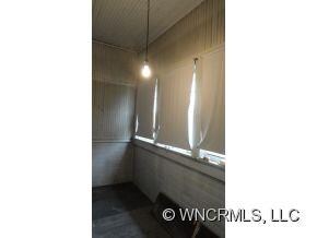 Enclosed Porch off Kitchen