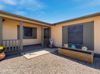 Front Door Patio