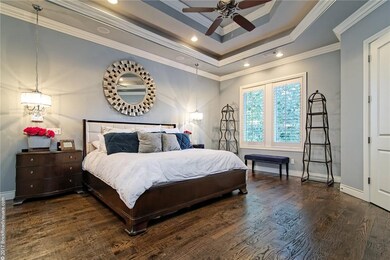 Hand-scraped wood floors, audio, security panel