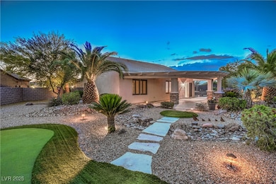Mature Low Maintenance Landscaping with Decorative