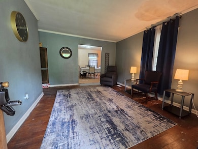 Living Room--view from front entry