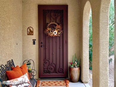 Front entrance