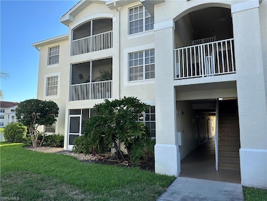 Easy first floor access with enclosed lanai