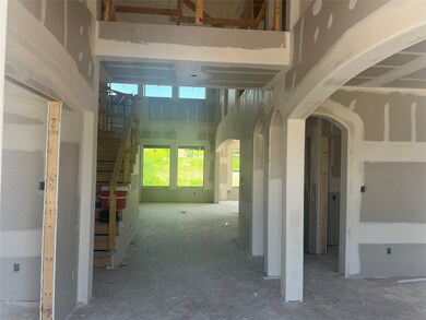 Welcoming foyer - still under construction!