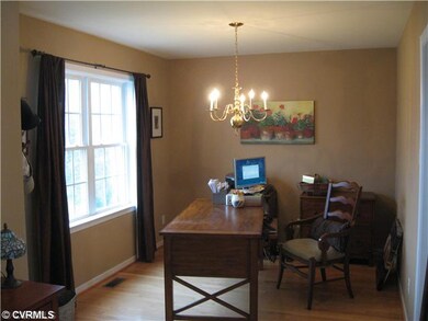 Dining Room - Formal Dining Room open to Foyer--Se