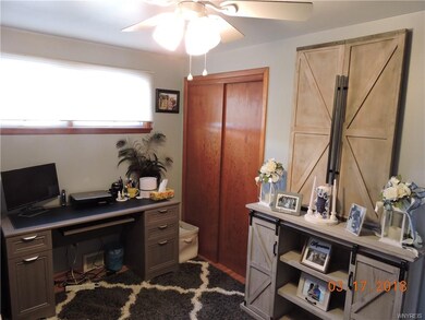 1st floor Bedroom used as an office